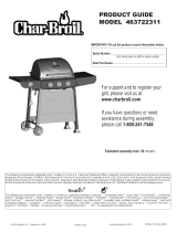 Charbroil 463722311 Owner's manual