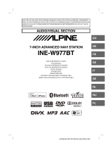 Alpine INE-W INE-W977BT Specification