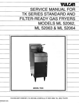 Vulcan Hart TK65 User manual