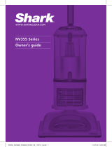 Shark NAVIGATOR LIFT-AWAY PRO NV355 User manual