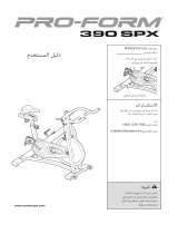 ProForm PFEVEX74712.0 Owner's manual