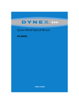Dynex DX-WMSE - Wired Optical Mouse User manual