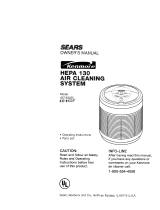 Sears 437.83225 User manual