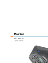 ClearOne MAX IP User manual