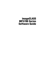 Canon ImageCLASS MF5750 Owner's manual