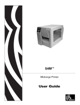 Zebra S4M User manual