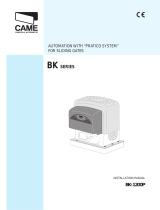 CAME BK-1200P Owner's manual