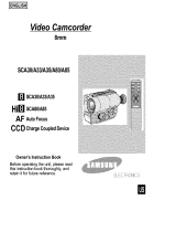 Samsung SCA35 Owner's manual