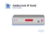 ADDER ALIP-GOLD User manual