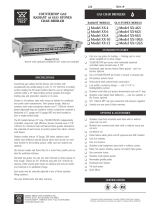 Bakers Pride Oven Dante XX-4 User manual