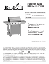 Charbroil 463470109 Owner's manual