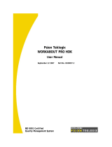 Psion Teklogix 7525M Owner's manual