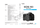 Canon EOS 10D Owner's manual