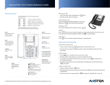 Mitel 6731i Owner's manual