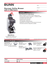 Bunn VP17-2 Datasheet