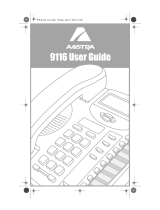 Aastra Aastra 9116 Phone User manual