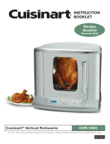 Cuisinart CVR-1000 User manual
