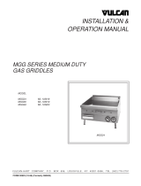 Vulcan Hart MGG24 User manual