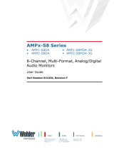 Wohler AMP2-S8-MDA-3G Owner's manual