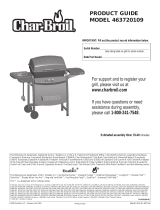 Charbroil 466720509 Owner's manual