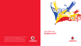 Vodafone 541 User manual