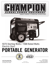 Champion Power EquipmentPORTAbLE GENERATOR