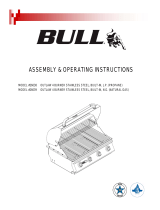 Bullet Barbecue 98110 Operating instructions