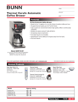 Bunn CWTF20-TC Datasheet