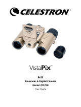 Celestron VistaPix 8x22 User manual