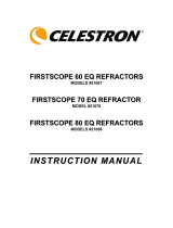 Celestron Firstscope 70 EQ User manual