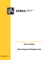 Zebra Technologies ZKDU User manual