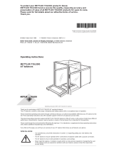 Mettler Toledo For AT analytical balances Operating instructions
