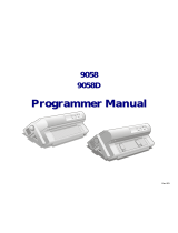 Epson 9058D User manual