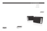 Bose SoundLink® wireless music system Owner's manual