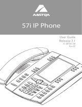 Aastra Telecom 6757 User manual