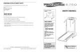 Pro-Form 6.75q User manual