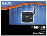 Dlink DGL-3420 User manual