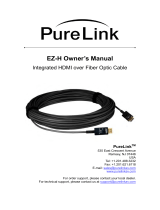 Pure Link EZ-H User manual