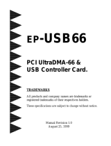 EPOX EP-USB66 User manual