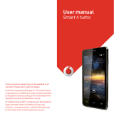 Vodafone Smart 4 turbo User manual