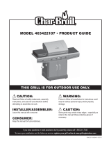 Charbroil 473720108 Owner's manual