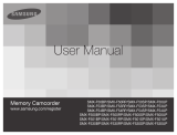 Samsung SMX-F50SP User manual
