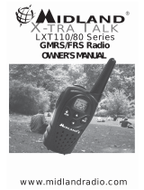 Midland Radio LXT110 User manual