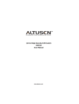 Altusen KH0116 User manual