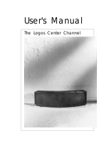 MartinLogan Center Channel Speaker Logos User manual