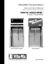 Vita-Mix 120 VAC Models Owner's manual