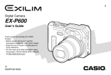 Casio EX-592 User manual