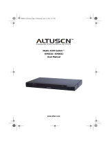 Altusen KM0432 User manual