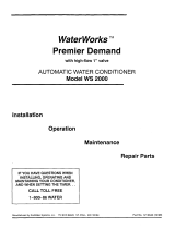WaterWorks WS2000 Installation guide