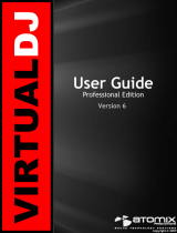 ATOMIX Virtual DJ 6 Owner's manual